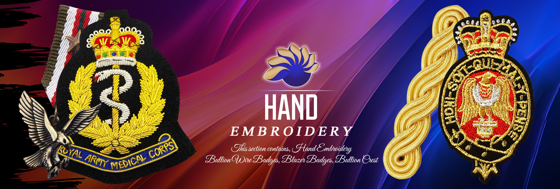 HAND EMBROIDERY