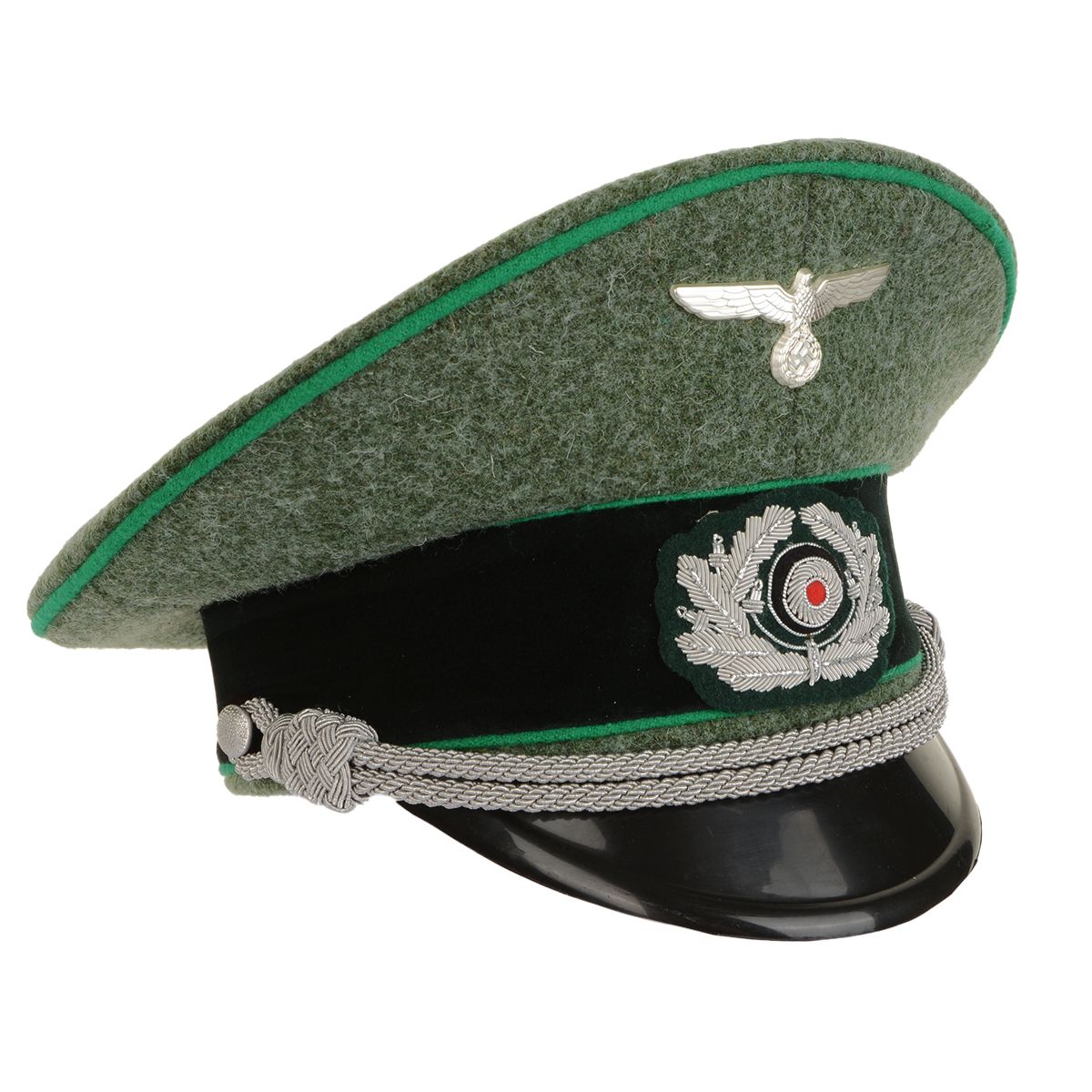 https://www.raabmagroups.com/products/german-ww1-ww2-uniform-accessories/caps/german-ww2-army-officer-visor-cap-field-grey-light-green-piping-reproduction-wwii-supplier-ww2-repro-military