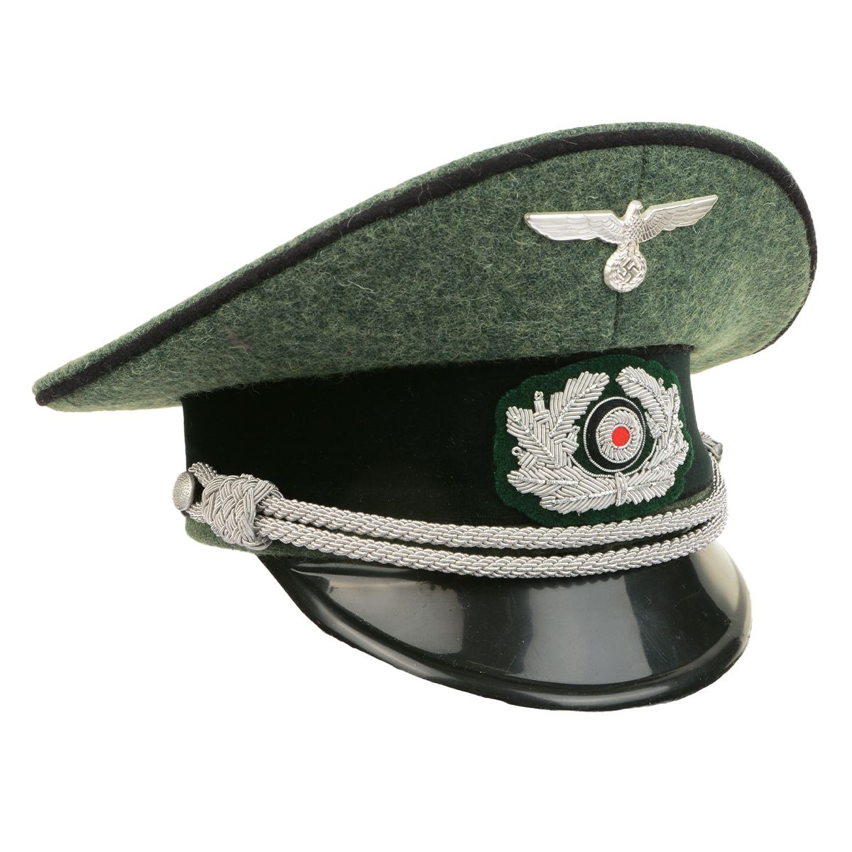 https://www.raabmagroups.com/products/german-ww1-ww2-uniform-accessories/caps/german-ww2-army-officer-visor-cap-field-grey-black-piping-reproduction-wwii-supplier-ww2-repro-military